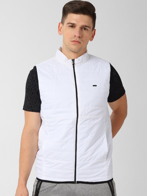 

Peter England Casuals Men White Sporty Jacket