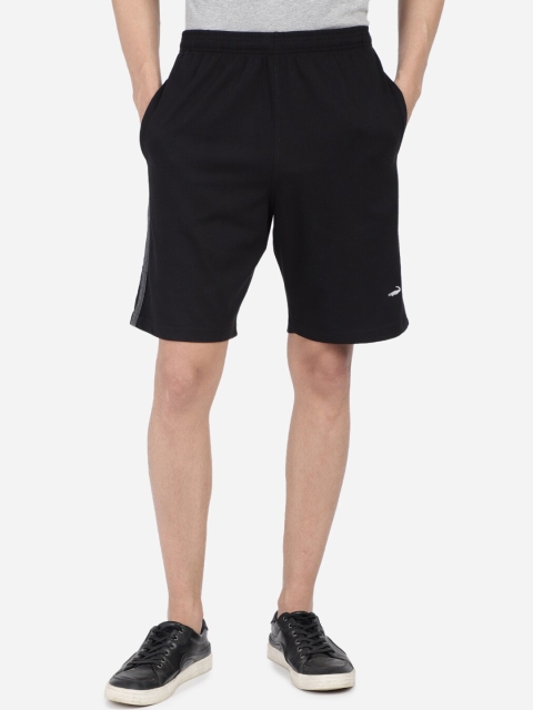 

Crocodile Men Black Regular Shorts