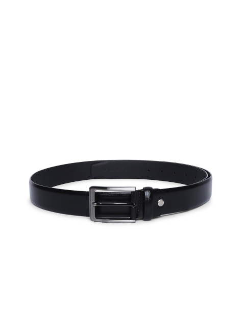 

RICHARD PARKER by Pantaloons Men Black Solid Leather Formal Belt