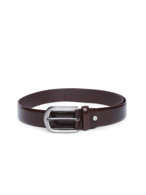 

RICHARD PARKER by Pantaloons Men Brown Leather Formal Belt