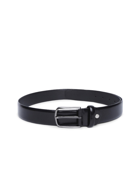 

RICHARD PARKER by Pantaloons Men Black Leather Formal Belt