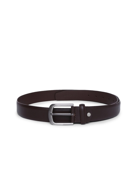 

RICHARD PARKER by Pantaloons Men Brown Leather Belt