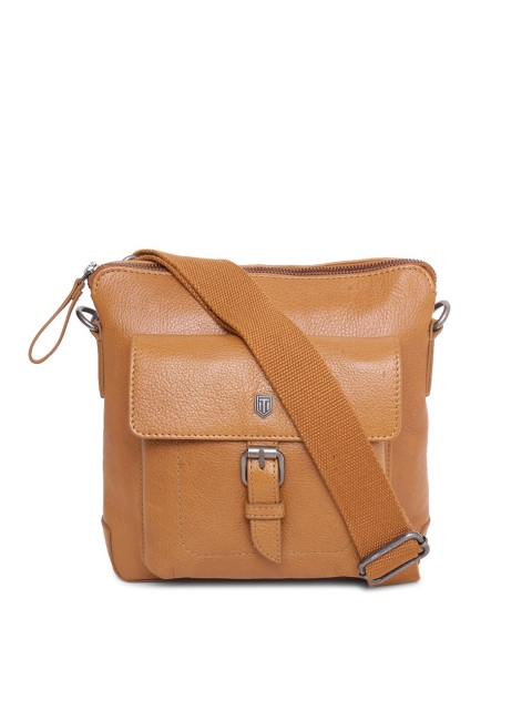 

TOM LANG LONDON Unisex Tan Messenger Bag