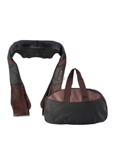 

Lifelong Unisex Brown Neck Massager with Electric Heat Therapy
