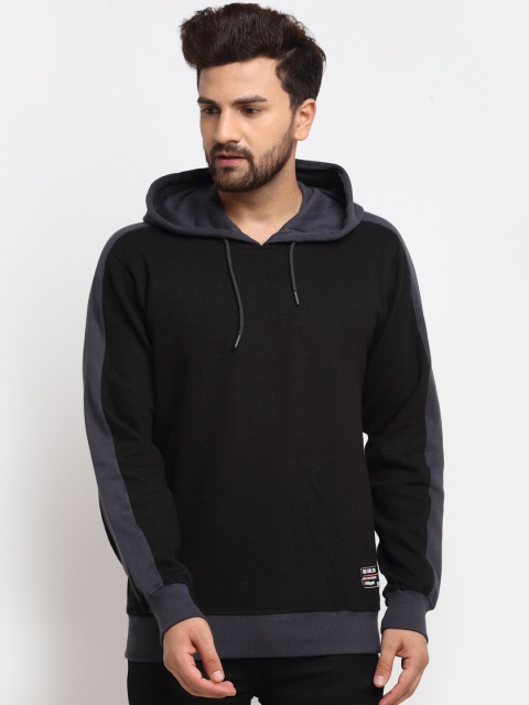 

Club York Men Black Sweatshirt