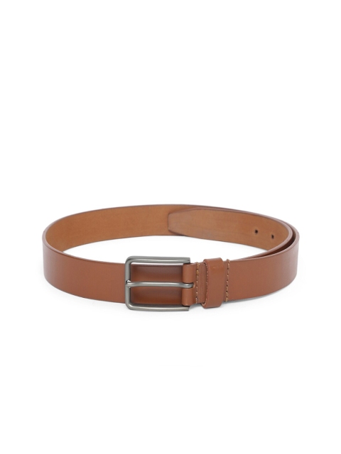 

TOM LANG LONDON Men Tan Leather Belt