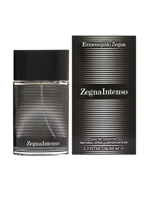 

Ermenegildo Zegna Unisex Intenso Eau de Toilette 50ml, Transparent
