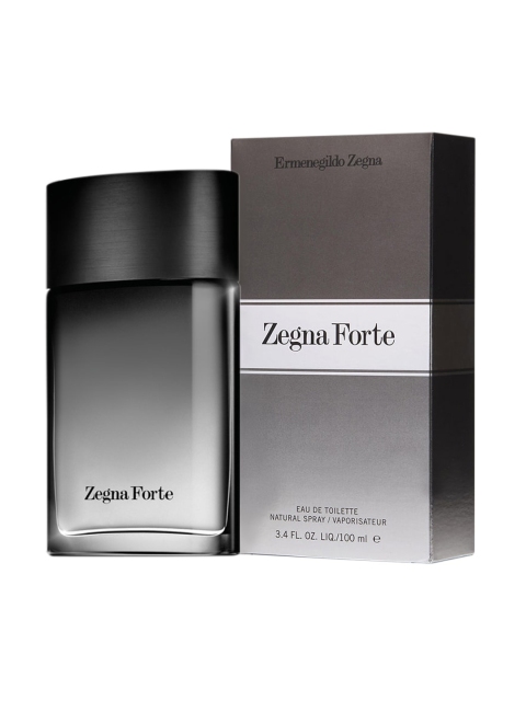 

Ermenegildo Zegna Unisex Forte Eau de Toilette 100ml, Transparent