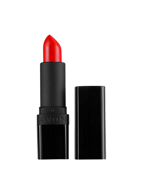 

Avon Red True Color Perfectly Matte Lipstick 4gm- Coral Fever