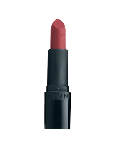 

Avon Red True Color Perfectly Matte Lipstick 4gm- Crimson Tide