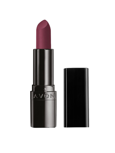 

Avon Maroon True Color Perfectly Matte Lipstick 4gm- Magnificent