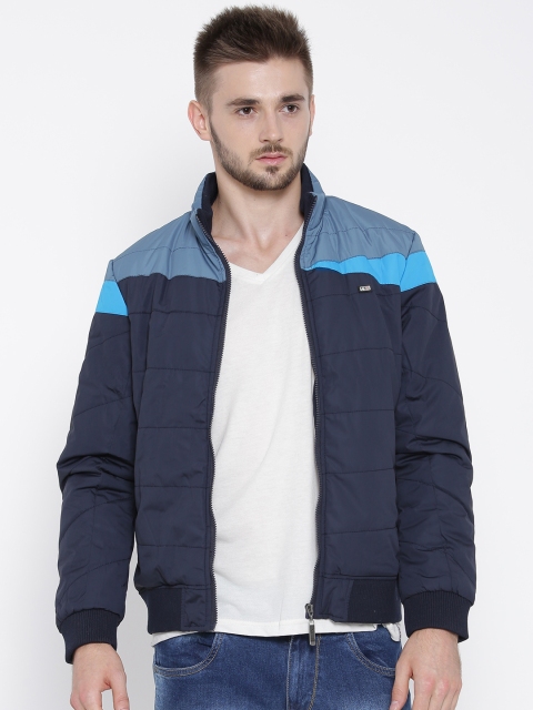 

Arrow Sport Navy Bomber Jacket, Navy blue
