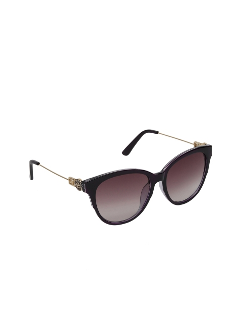 

Swiss Design Women Brown Lens Wayfarer Sunglasses with UV Protected Lens