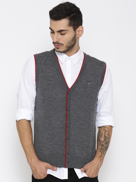 

Arrow Sport Charcoal Grey Cardigan