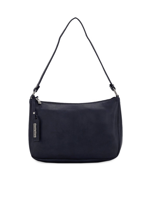 

Toteteca Blue PU Structured Shoulder Bag