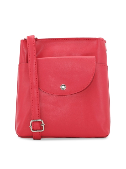 

Toteteca Pink PU Shopper Sling Bag