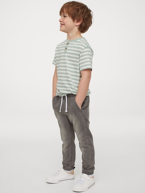 

H&M Boys Grey Denim Joggers