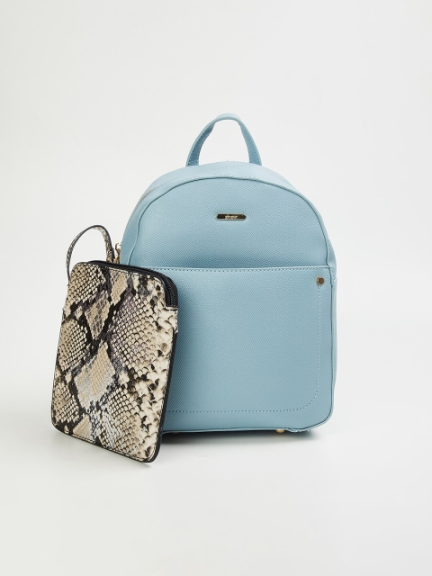 

Ginger by Lifestyle Women Blue Backpack