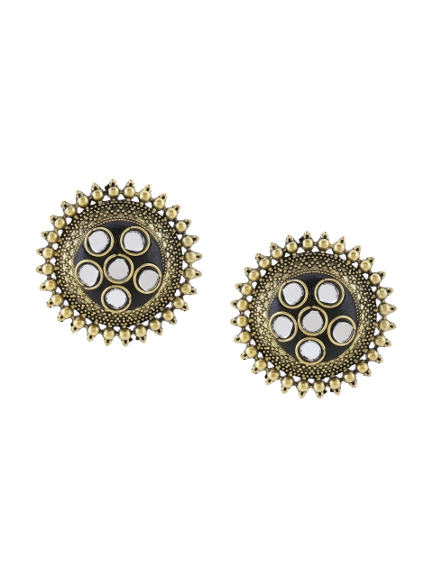 

SATCHEL Gold-Toned & Plated Contemporary Studs Earrings
