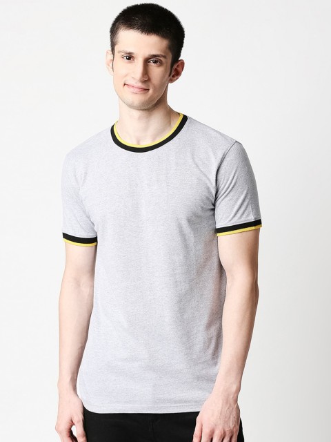 

Bewakoof Men Grey T-shirt