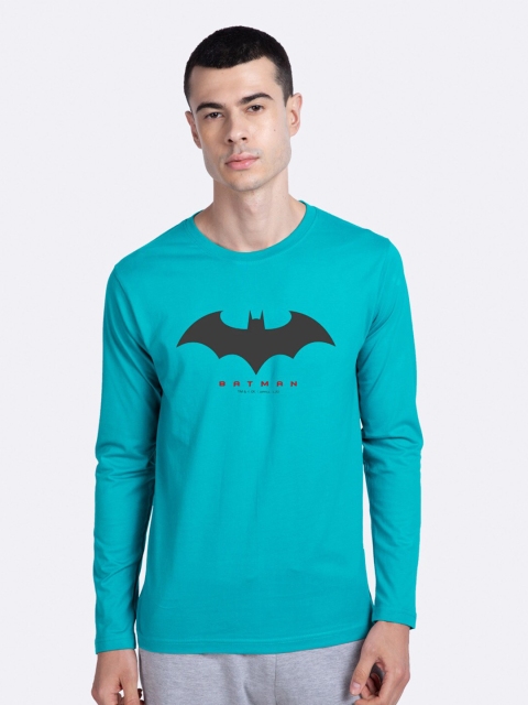 

Bewakoof Men Blue Batman Printed T-shirt
