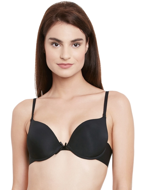 

Clovia Black Push-Up Bra BR0596P13