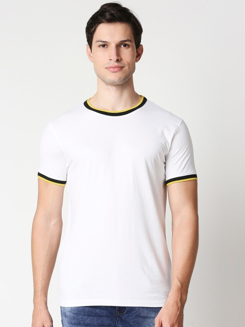 

Bewakoof Men White T-shirt