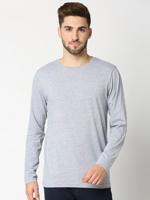 

Bewakoof Men Grey T-shirt