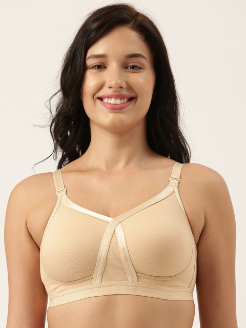 

Enamor Beige Everyday Bra EBCDAA038SKN34Z