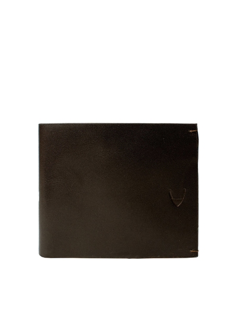

Hidesign Men Brown Leather Two Fold Wallet