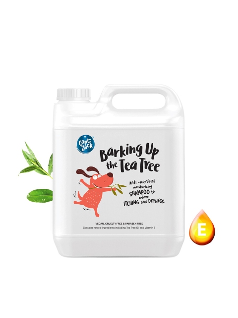 

Captain Zack Anti-Fungal Anti-Bacterial & Anti-Dandruff Dog Shampoo 4L, White