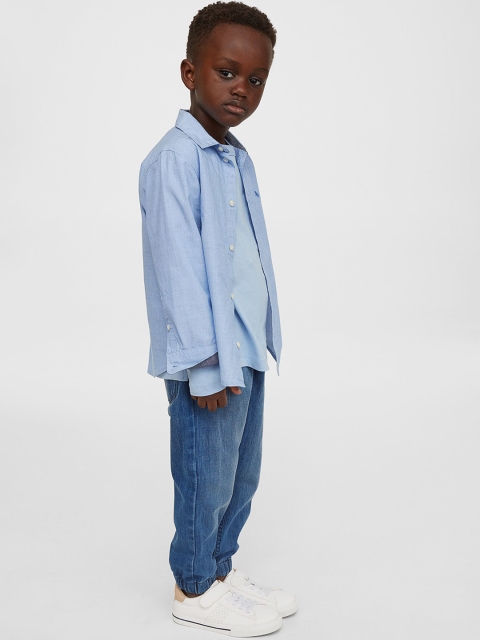 

H&M Boys Blue Denim Joggers