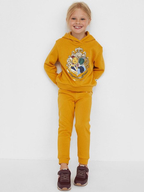 

H&M Girls Yellow 2-Piece Cotton Set