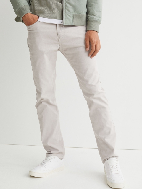 

H&M Men Beige Regular Jeans
