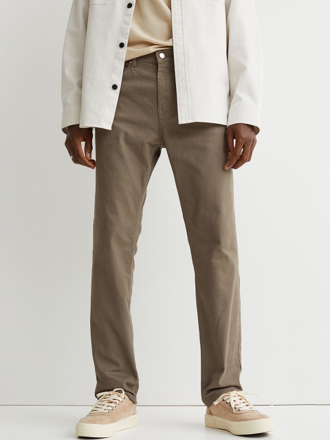 

H&M Men Green Regular Jeans