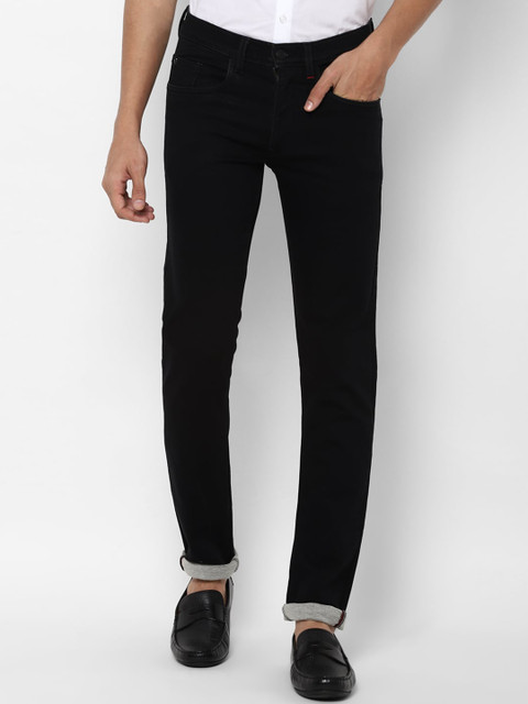 

Solly Jeans Co Men Black Skinny Fit Stretchable Jeans