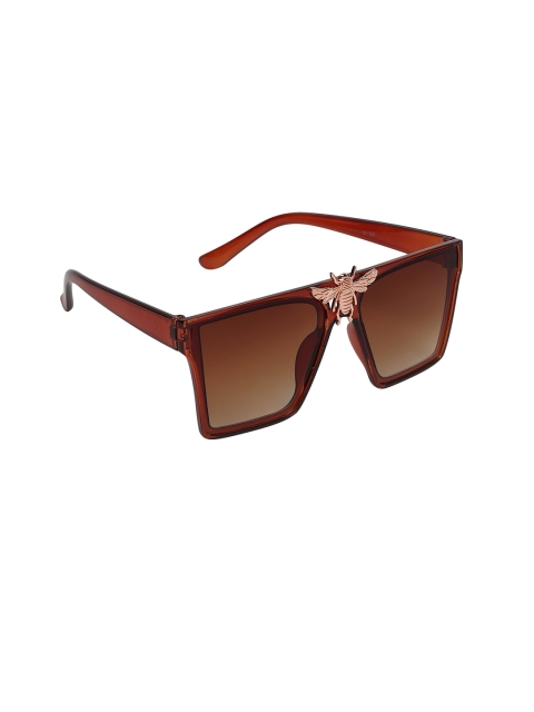 

Swiss Design Brown Square Sunglasses with UV Protected Lens SDSG-I.FORCE-S-12