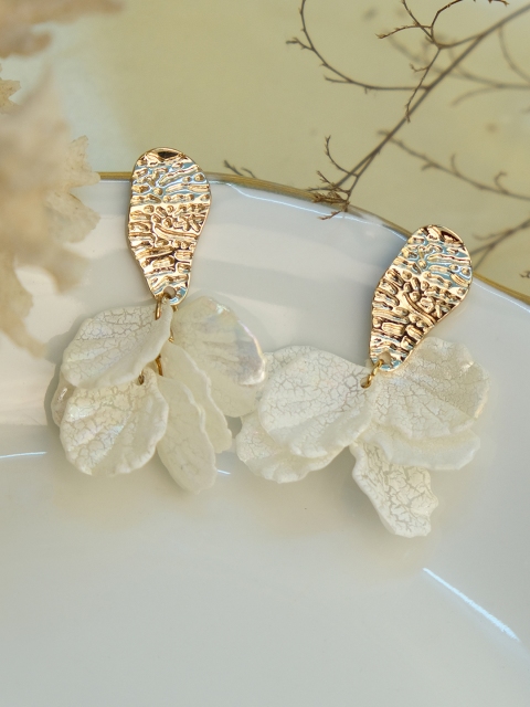 

Ayesha Gold-Toned Contemporary Hoop Earrings