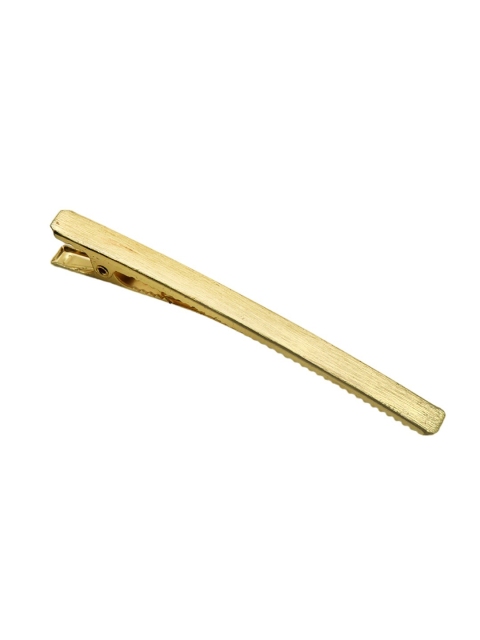 

JOKER & WITCH Women Gold-Toned Alligator Hair Clip