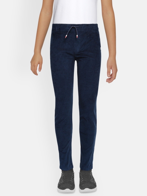 

Tommy Hilfiger Boys Navy Blue Corduroy Regular Trousers