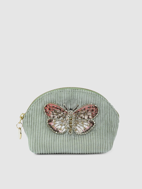 

Accessorize Green Embellished Butterfly Coin Purse
