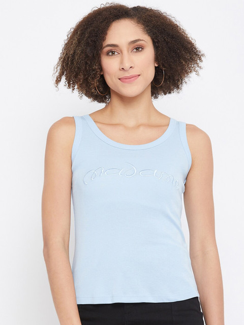 

Madame Blue Tank Top