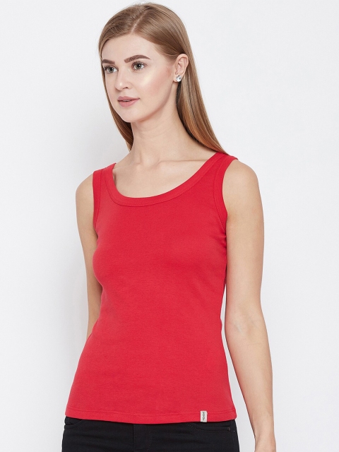 

Madame Red Tank Top