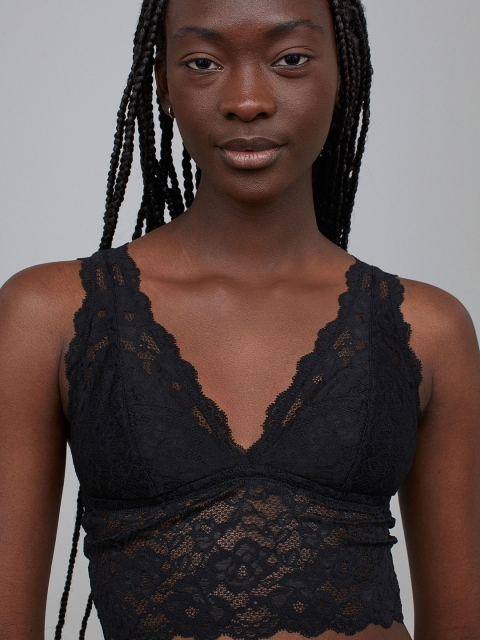 

H&M Black Lace bralette