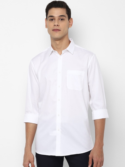 

Allen Solly Men White Slim Fit Opaque Casual Shirt