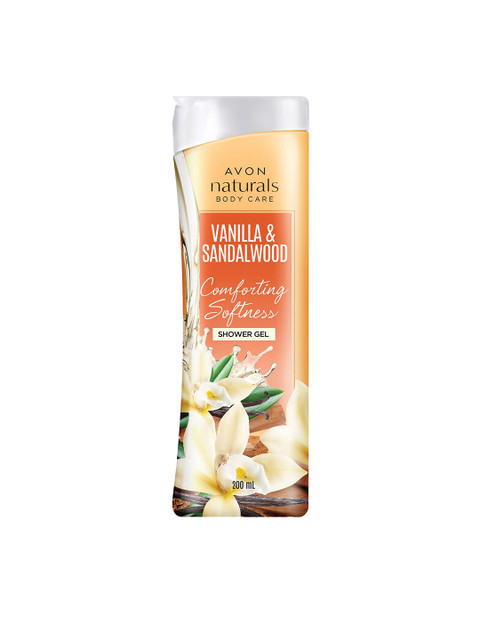 

Avon Naturals Vanilla and Sandalwood Shower Gel 200 ml, Multi
