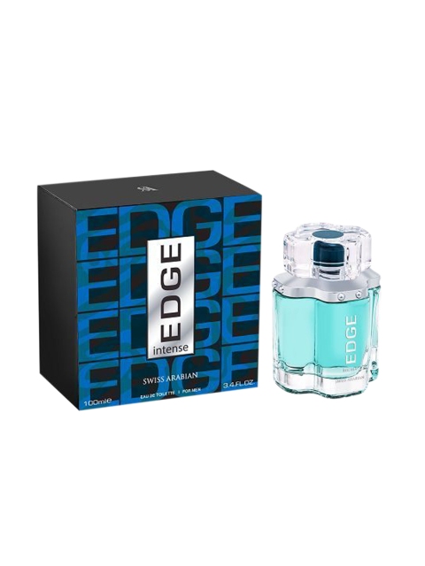 

SWISS ARABIAN Men Edge Intense EDT 984 Perfume-100ML, Green
