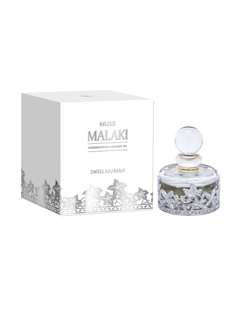 

SWISS ARABIAN Unisex Musk Malaki 207 Concentrated Perfume Oil- 30ml, White