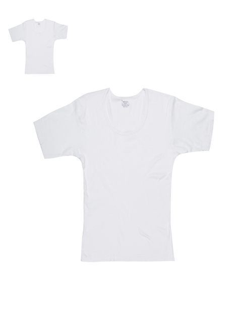 

Liberty White Pack of 2 Innerwear Vests 8907158025379