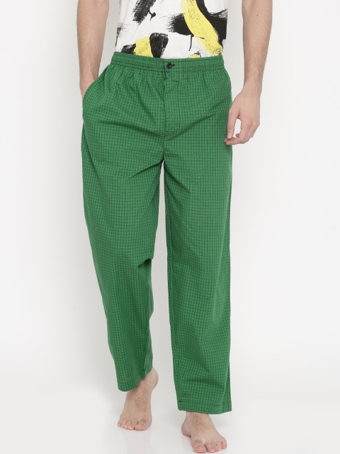 

Liberty Green Checked Pyjamas 8907158025959